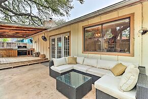 Pet-friendly Austin Ranch Home w/ Fire Pit!