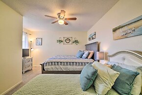 Canalfront Retreat w/ Dock, Hot Tub & Pool Access!