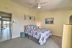 Canalfront Retreat w/ Dock, Hot Tub & Pool Access!