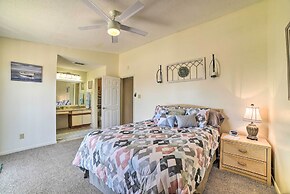 Canalfront Retreat w/ Dock, Hot Tub & Pool Access!