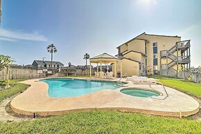 Canalfront Retreat w/ Dock, Hot Tub & Pool Access!