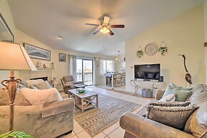 Canalfront Retreat w/ Dock, Hot Tub & Pool Access!