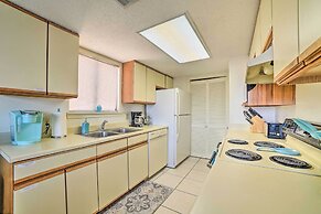 Canalfront Retreat w/ Dock, Hot Tub & Pool Access!