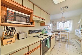 Canalfront Retreat w/ Dock, Hot Tub & Pool Access!