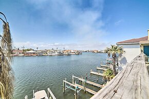 Canalfront Retreat w/ Dock, Hot Tub & Pool Access!