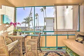 Sunny Central Condo: Lanai & Community Pool Access