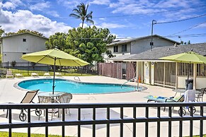 Sunny Central Condo: Lanai & Community Pool Access