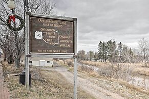 Walk to Lake Superior: Ontonagon Home w/ Fire Pit!