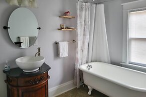 Walk to Lake Superior: Ontonagon Home w/ Fire Pit!