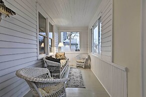 Walk to Lake Superior: Ontonagon Home w/ Fire Pit!