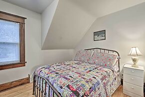 Walk to Lake Superior: Ontonagon Home w/ Fire Pit!