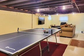 Walk to Lake Superior: Ontonagon Home w/ Fire Pit!