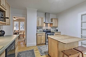 Walk to Lake Superior: Ontonagon Home w/ Fire Pit!