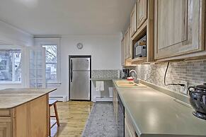 Walk to Lake Superior: Ontonagon Home w/ Fire Pit!