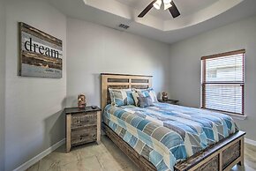 South Padre Paradise w/ Saltwater Pool Near Golf!