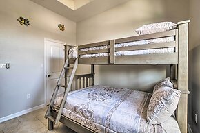 South Padre Paradise w/ Saltwater Pool Near Golf!