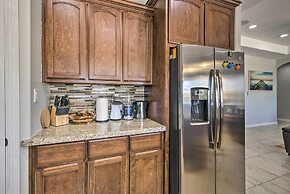 South Padre Paradise w/ Saltwater Pool Near Golf!