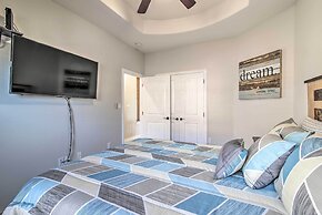 South Padre Paradise w/ Saltwater Pool Near Golf!