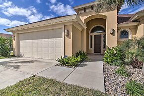 South Padre Paradise w/ Saltwater Pool Near Golf!