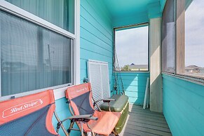 Coastal Surfside Beach Home w/ Ocean Views!