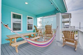 Coastal Surfside Beach Home w/ Ocean Views!