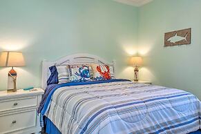 Coastal Surfside Beach Home w/ Ocean Views!