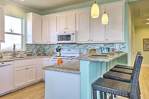 Coastal Surfside Beach Home w/ Ocean Views!