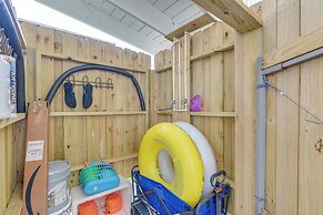 Coastal Surfside Beach Home w/ Ocean Views!