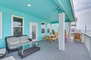 Coastal Surfside Beach Home w/ Ocean Views!