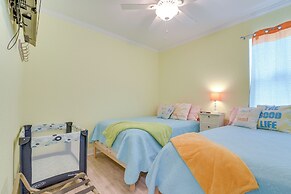 Coastal Surfside Beach Home w/ Ocean Views!