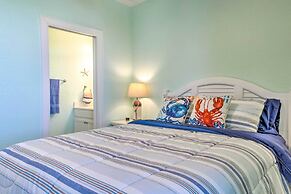 Coastal Surfside Beach Home w/ Ocean Views!