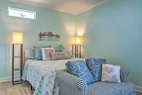 Coastal Surfside Beach Home w/ Ocean Views!