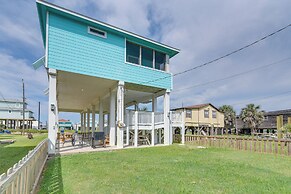 Coastal Surfside Beach Home w/ Ocean Views!