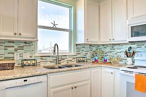 Coastal Surfside Beach Home w/ Ocean Views!