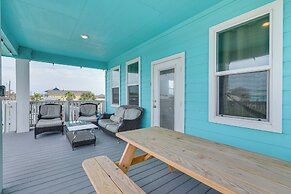Coastal Surfside Beach Home w/ Ocean Views!