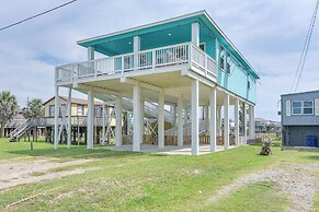 Coastal Surfside Beach Home w/ Ocean Views!