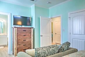 Coastal Surfside Beach Home w/ Ocean Views!