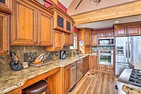 22str-00047 Fairplay Cabin w/ Deck on 3 Acres!