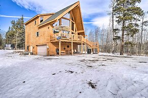 22str-00047 Fairplay Cabin w/ Deck on 3 Acres!