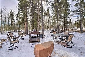 22str-00047 Fairplay Cabin w/ Deck on 3 Acres!