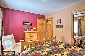 22str-00047 Fairplay Cabin w/ Deck on 3 Acres!