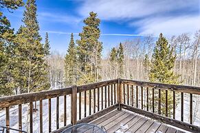 22str-00047 Fairplay Cabin w/ Deck on 3 Acres!