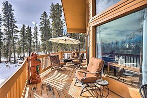 22str-00047 Fairplay Cabin w/ Deck on 3 Acres!