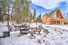 22str-00047 Fairplay Cabin w/ Deck on 3 Acres!