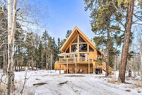 22str-00047 Fairplay Cabin w/ Deck on 3 Acres!