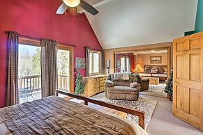 22str-00047 Fairplay Cabin w/ Deck on 3 Acres!