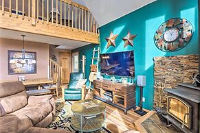 22str-00047 Fairplay Cabin w/ Deck on 3 Acres!