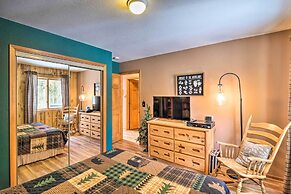 22str-00047 Fairplay Cabin w/ Deck on 3 Acres!