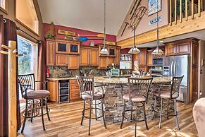 22str-00047 Fairplay Cabin w/ Deck on 3 Acres!