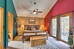 22str-00047 Fairplay Cabin w/ Deck on 3 Acres!